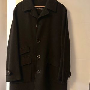 Italian wool Men coat